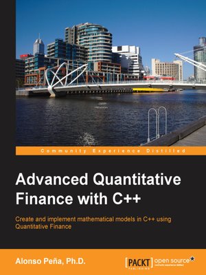 cover image of Advanced Quantitative Finance with C++